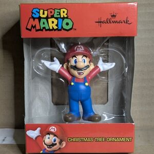 Super Mario Hallmark Ornament NIB
